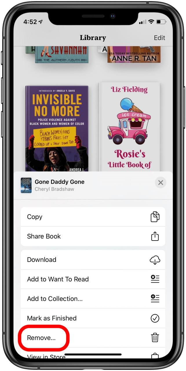 app to check out library books