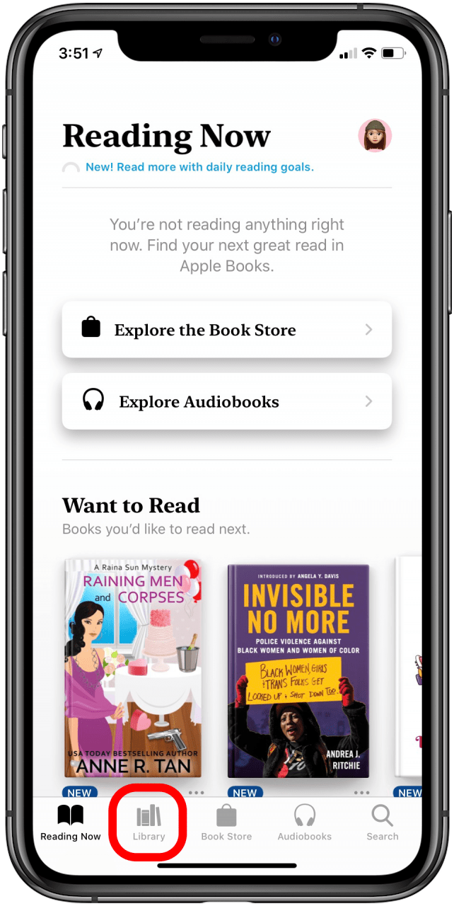 how to hide purchased books in ibooks on ipad