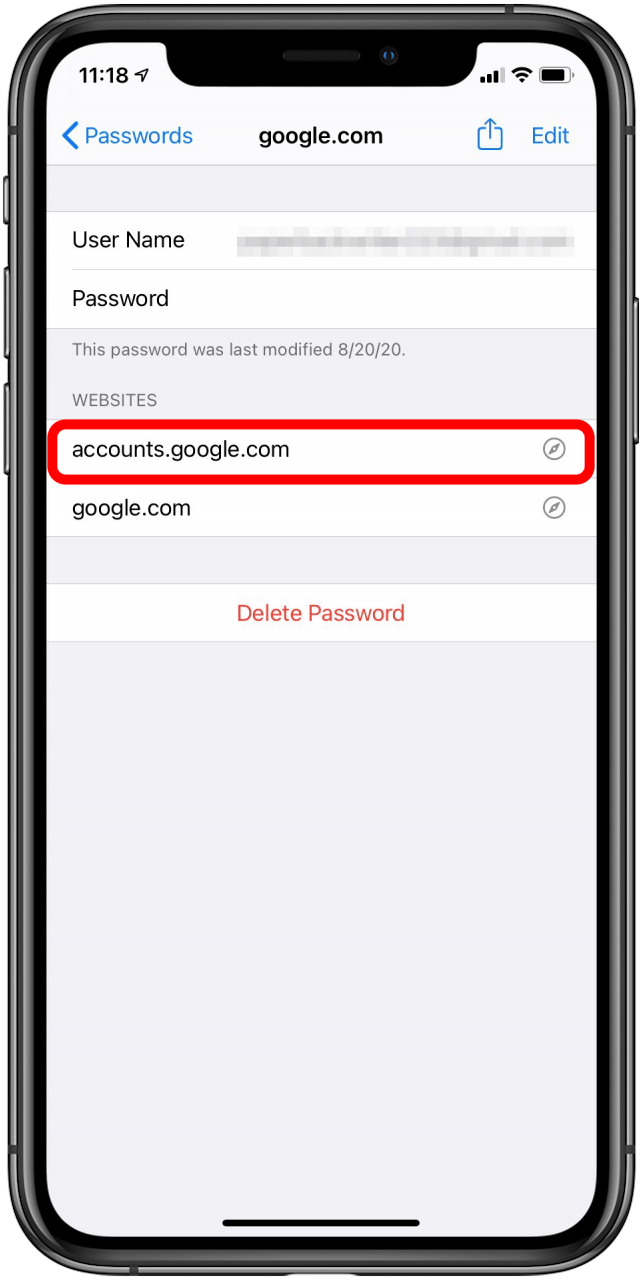 enter password for gmail in mac mail