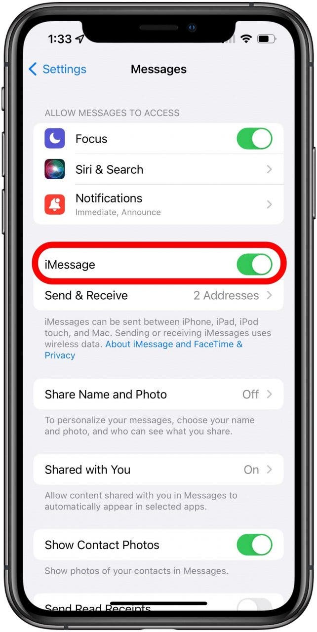 IMessage Not Working? Here's How To Fix It