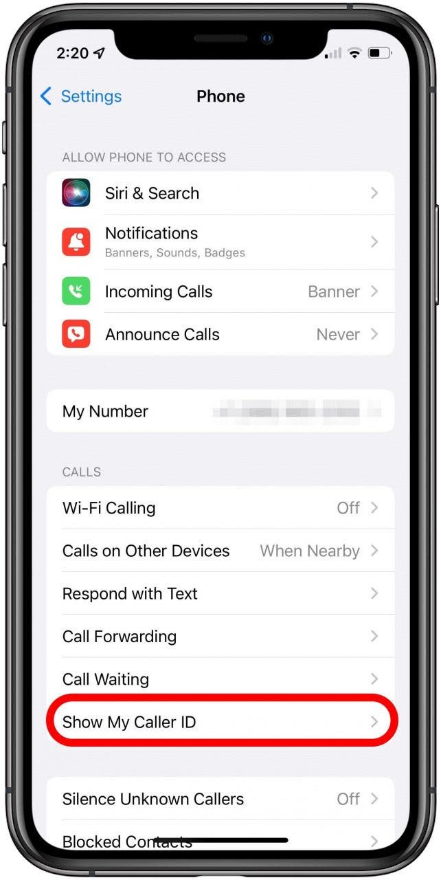 How To Block Caller ID On IPhone & Make Private Calls