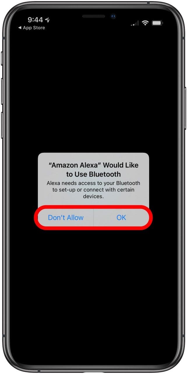 Bluetooth alexa best sale to iphone