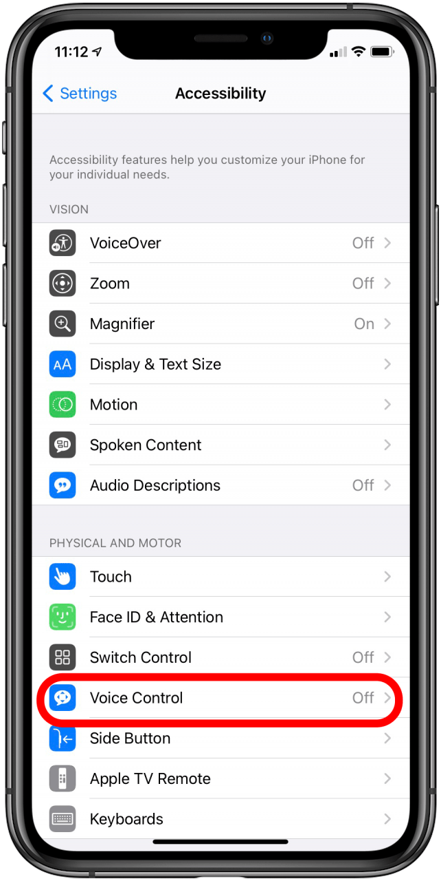 How to Deactivate Voice Control on Your iPhone