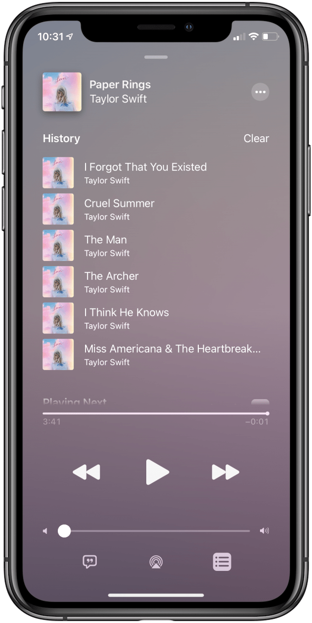 How to View Your Apple Music History (2023)