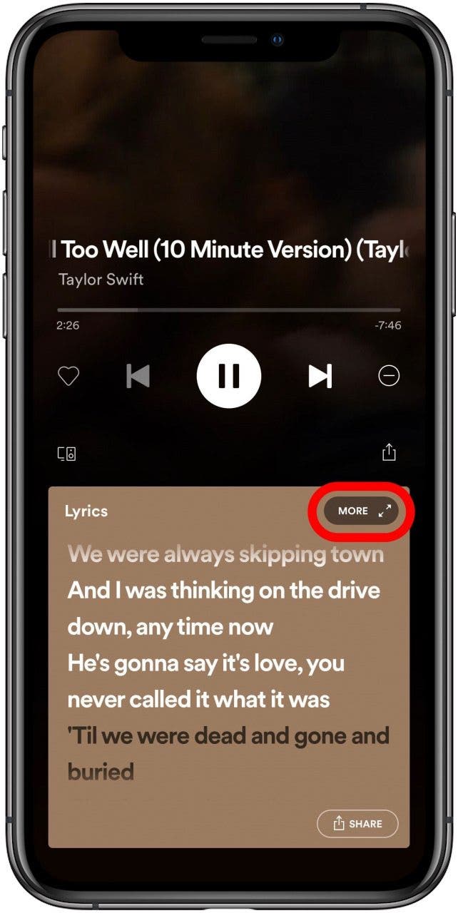 You Can Now Find the Lyrics to Your Favorite Songs in Spotify. Here's How.  — Spotify