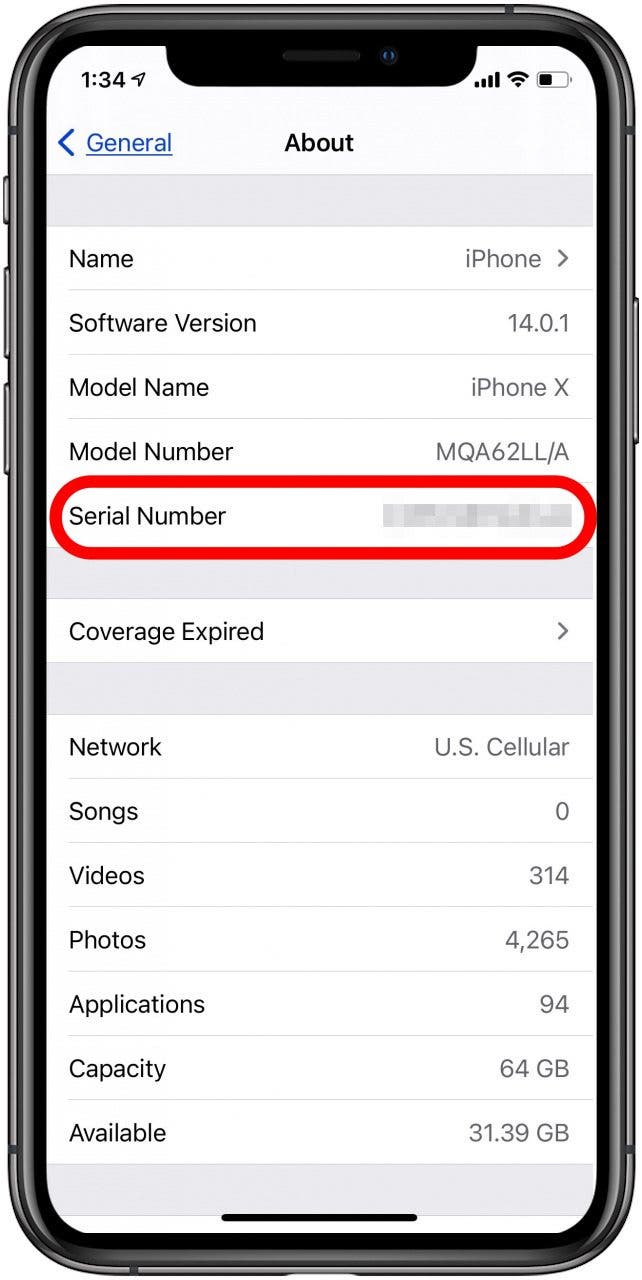 apple serial number mystery by analysis