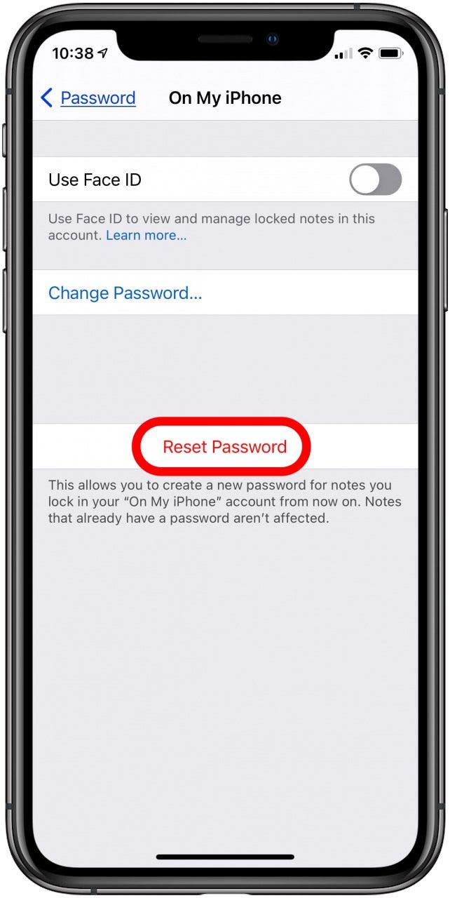 How to Lock Notes with a Unique Password for Each Account on an iPhone ...