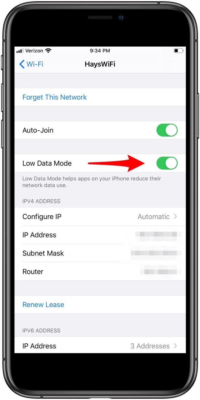 How to Use Low-Data Mode on Your iPhone (Cellular & Wi-Fi)