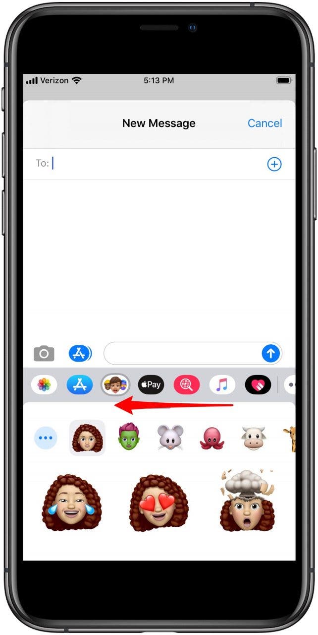 How To Use Memoji & Animoji Stickers On Your IPhone & IPad