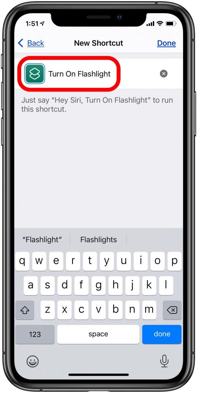 How to Turn Your iPhone Flashlight On & Off with Back Tap