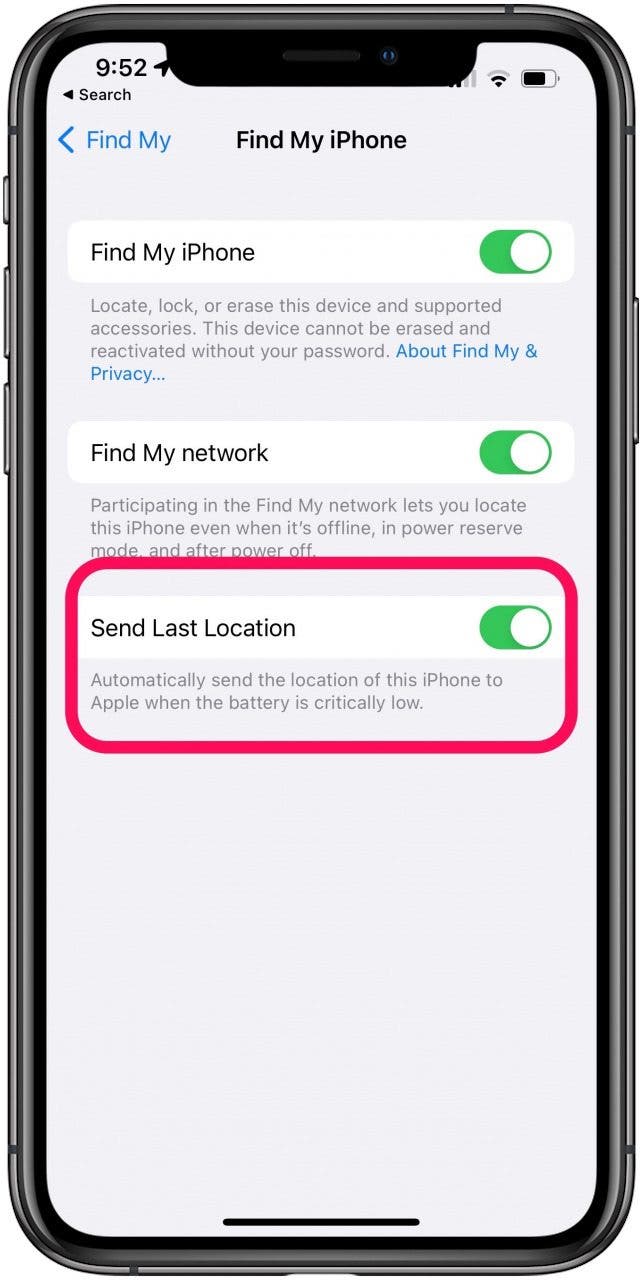 use find my iphone from mac to find phone