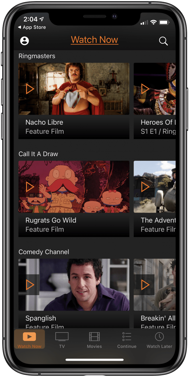 watch tv shows for free on mac