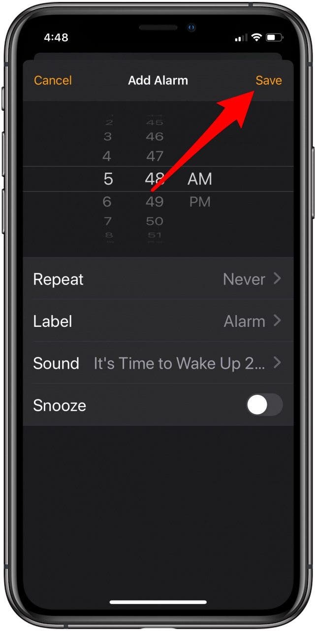 Cara Mengubah Suara Alarm di iPhone
