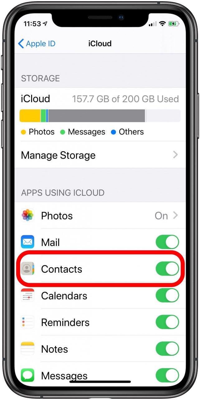 How To Sync Your IPhone Contacts From IPhone To Mac With ICloud ...