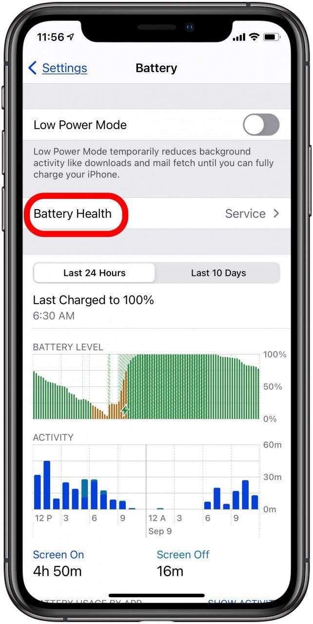 apple watch iphone battery drain