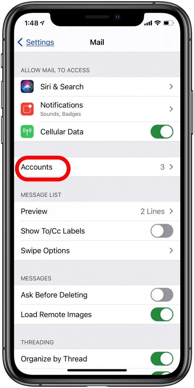 How to Add Multiple Gmail Accounts to your iPhone