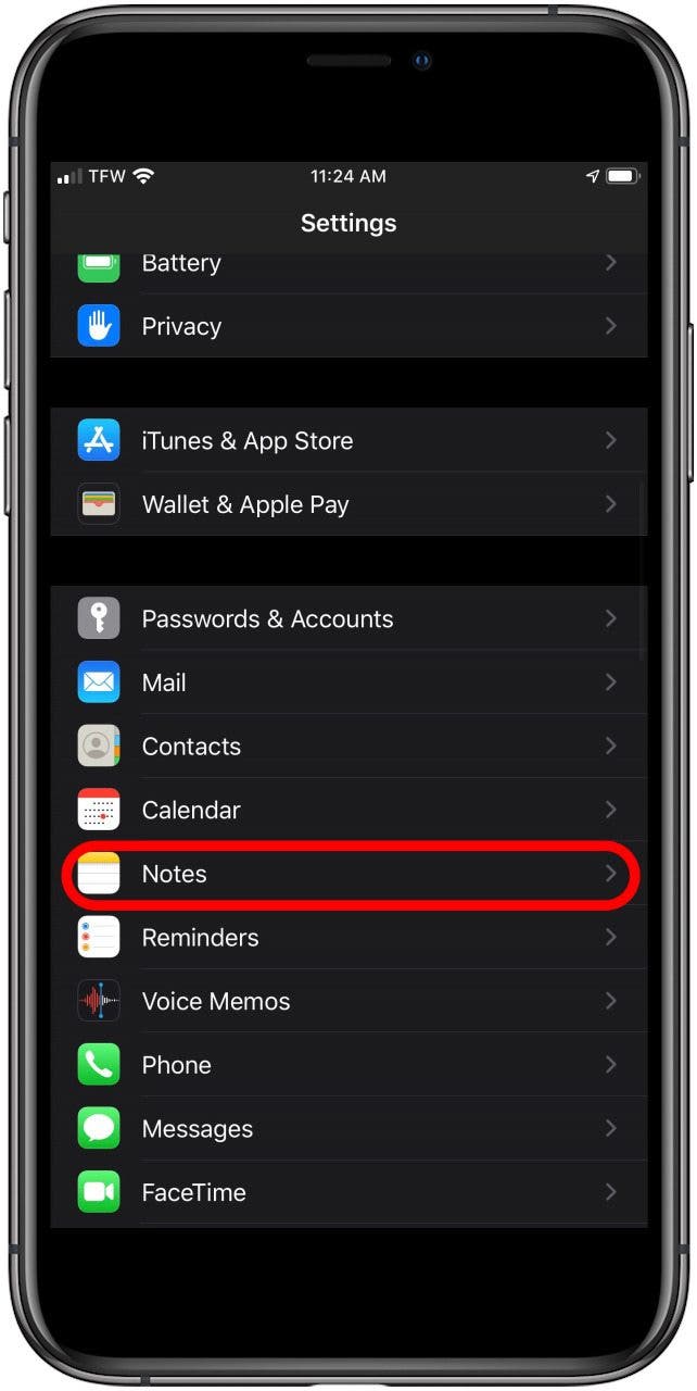 How To Lock Notes With A Unique Password For Each Account On An Iphone 