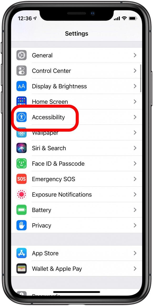 iphone accessibility features