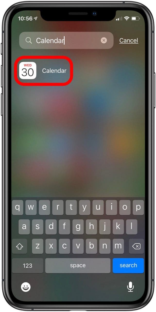 IPhone Calendar Disappeared How To Get The Calendar App Back On IPhone 