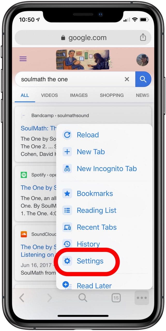 How to Sync Chrome & Use Your iPhone to See the Chrome Tabs Open on ...