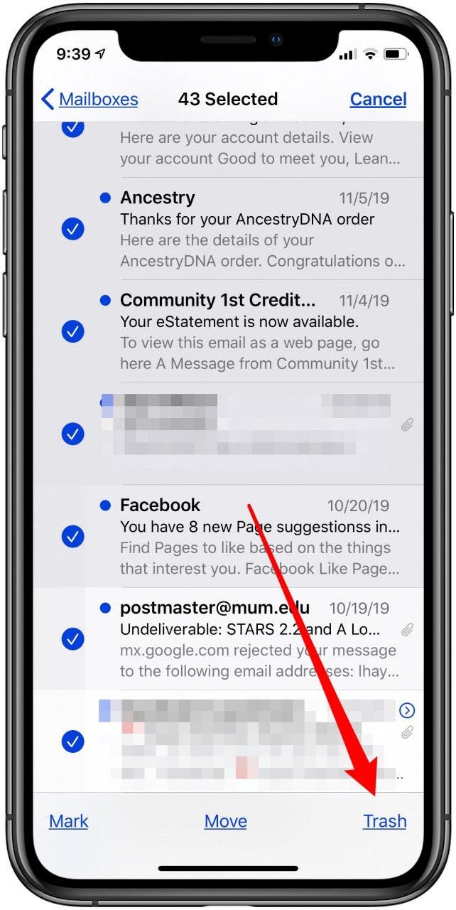 How to Delete All Your Emails at Once on Your iPhone or ...