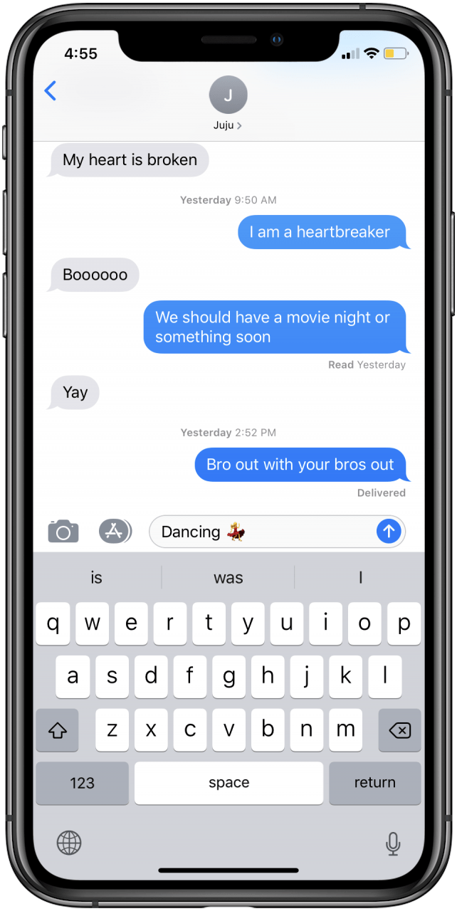 how to turn off imessage if phone is broken