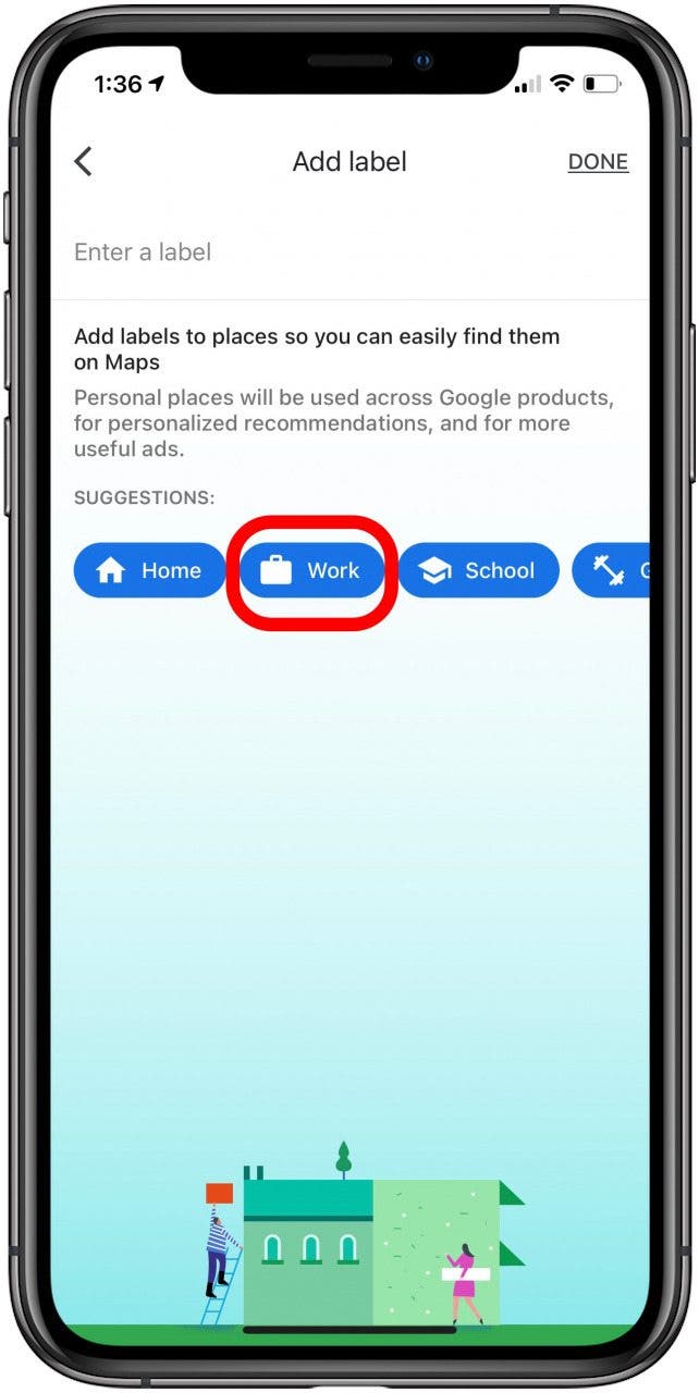 How to Change Work & Home Addresses in Maps on an iPhone