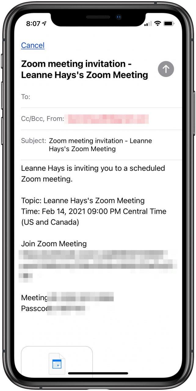 how to start zoom meeting with personal id