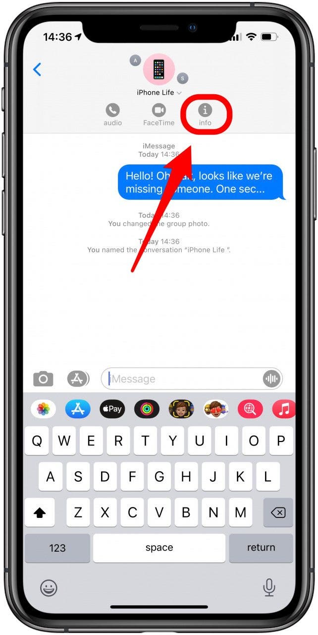 How To Create A Group Chat On The Iphone