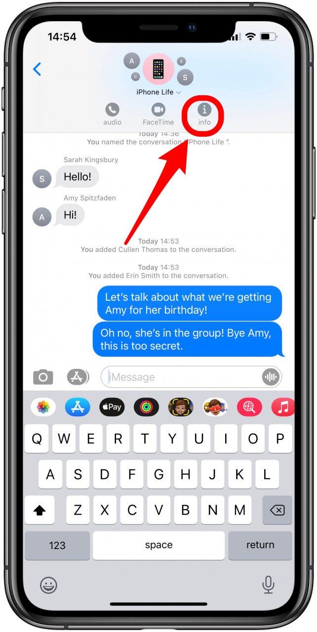 How to Create a Group Chat on the iPhone