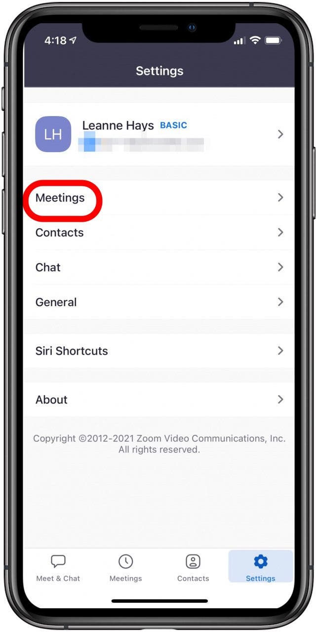 can i join a zoom meeting on my iphone