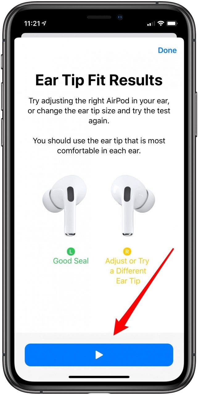 Turn on airpod pro noise online cancelling