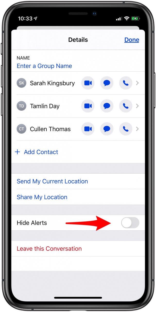 how-to-leave-a-group-text-on-your-iphone