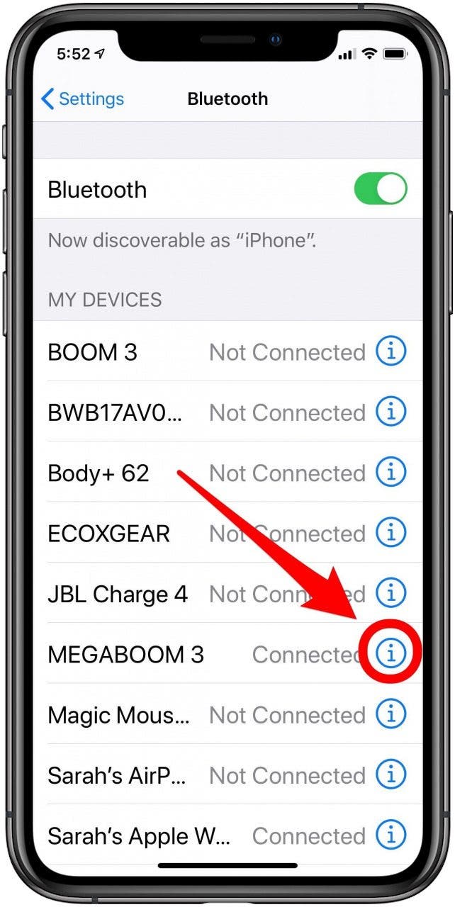 5 Quick Ways To Fix IPhone Bluetooth Not Working