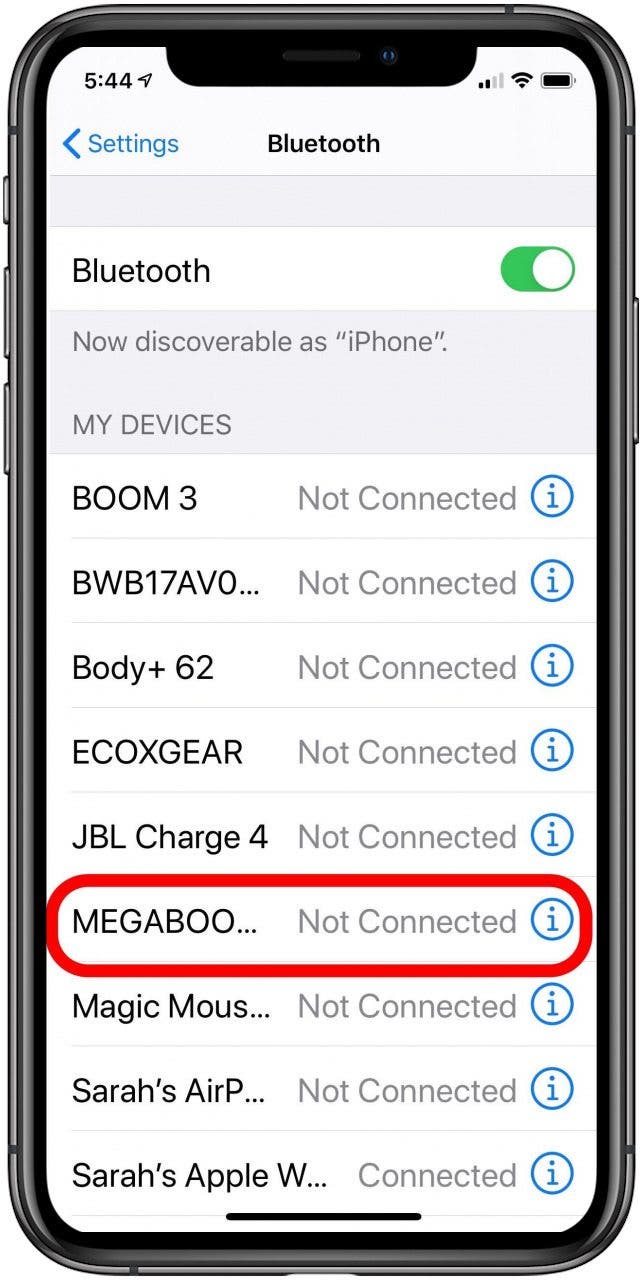 5 Quick Ways To Fix IPhone Bluetooth Not Working