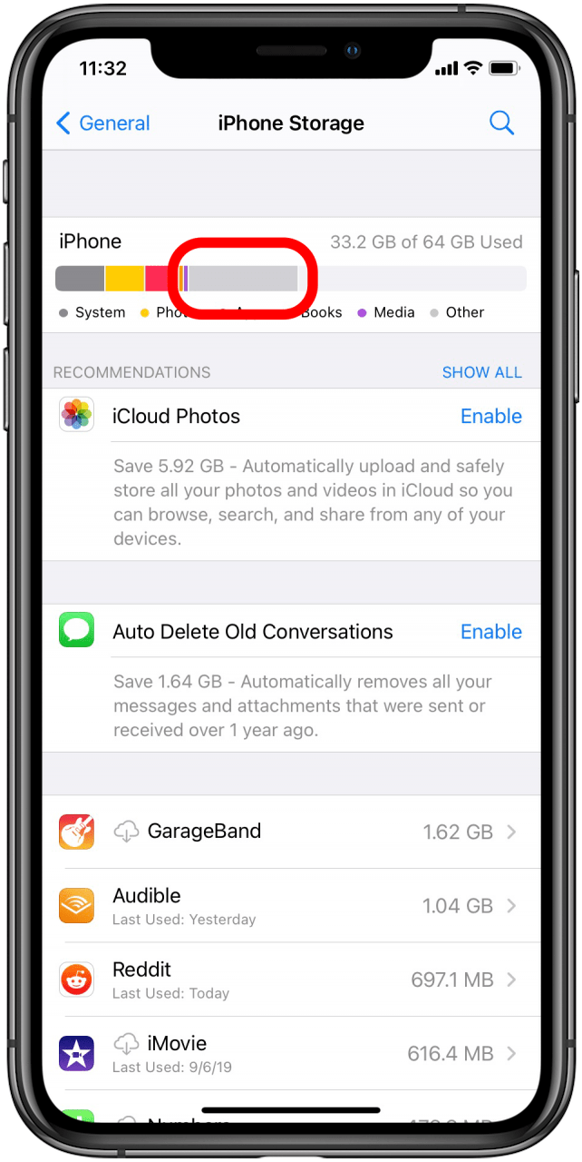 How to Clean Out iPhone Storage by Clearing System Data (2022)