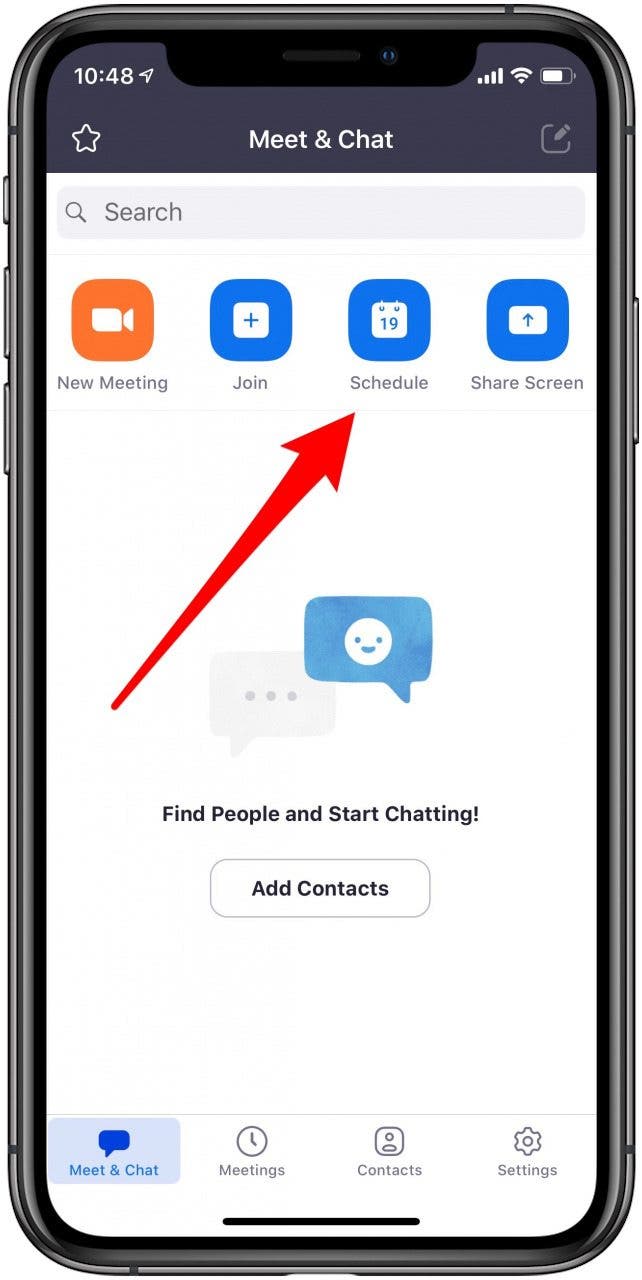 how to record a zoom meeting from iphone