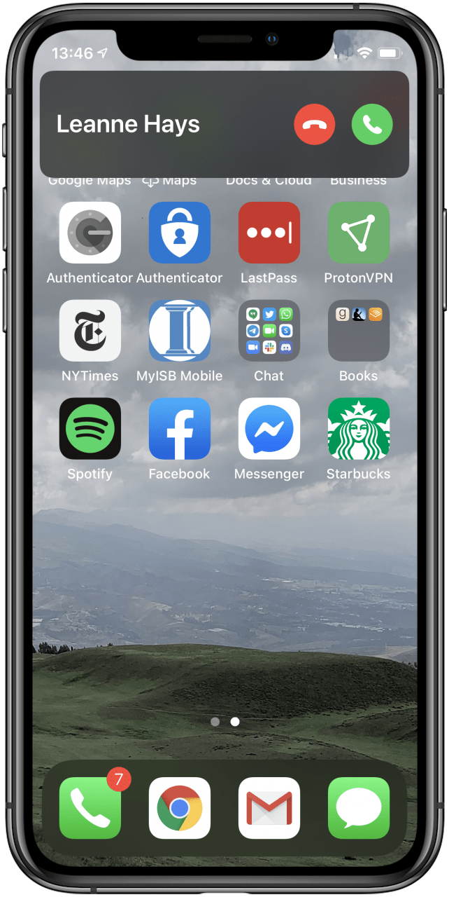 ios 14 phone app