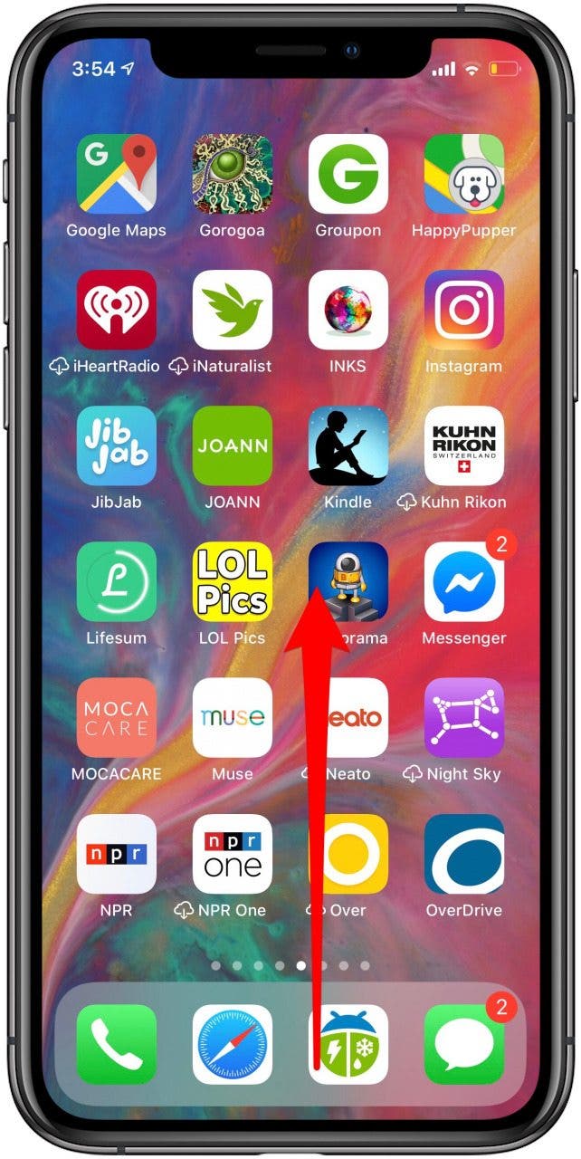 How to Go to the Home Screen on iPhones with No Home Button