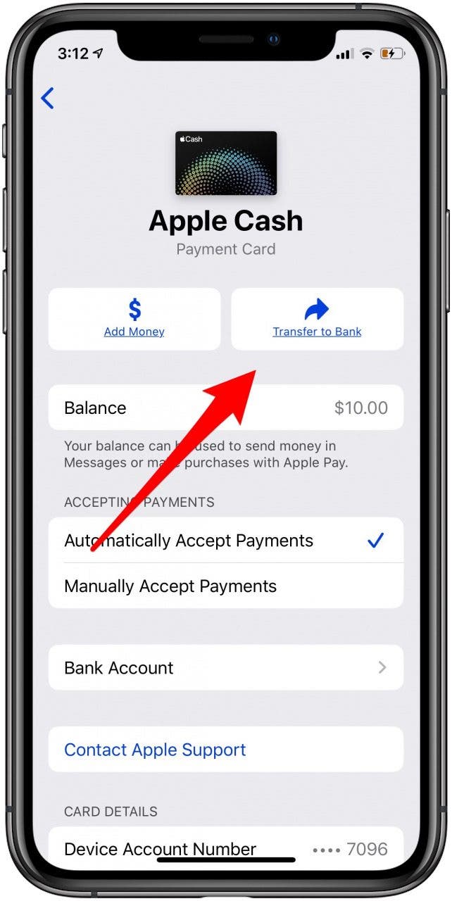 How To Transfer Apple Cash To Your Bank Account