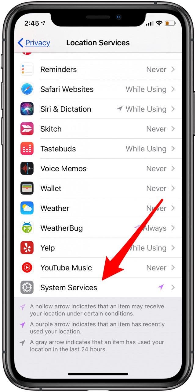 iPhone Location History: How to Turn Off Significant Location Tracking