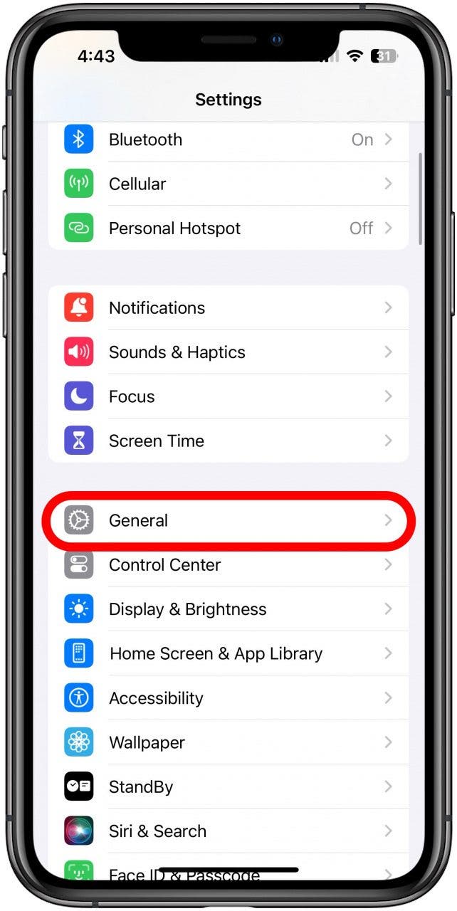 how to alphabetize apps on iphone