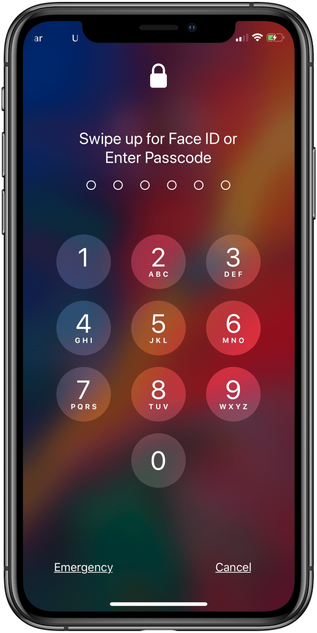 appli flashcode iphone