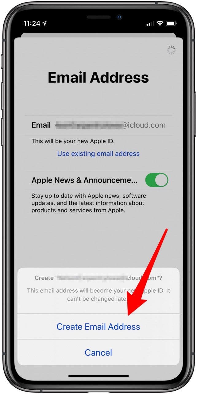 How To Create A New Apple ID On Your IPhone Quickly & Easily