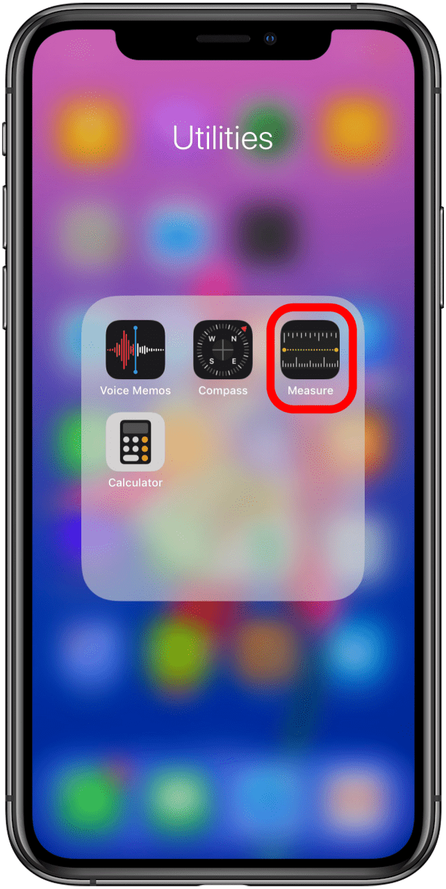 How To Use The Measure App On IPhone 2022   Img 4215 
