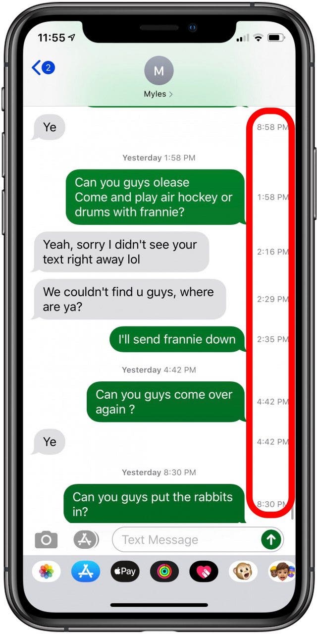 how-to-see-the-date-time-on-iphone-text-messages