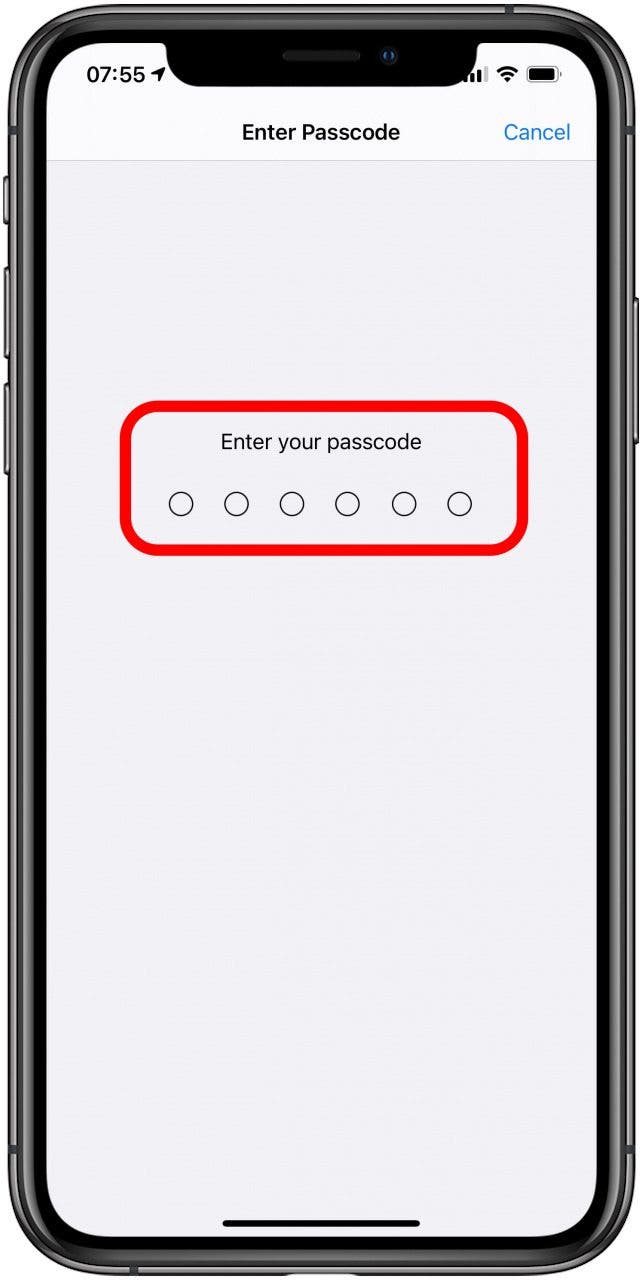 how to reset your passcode on iphone without restoring