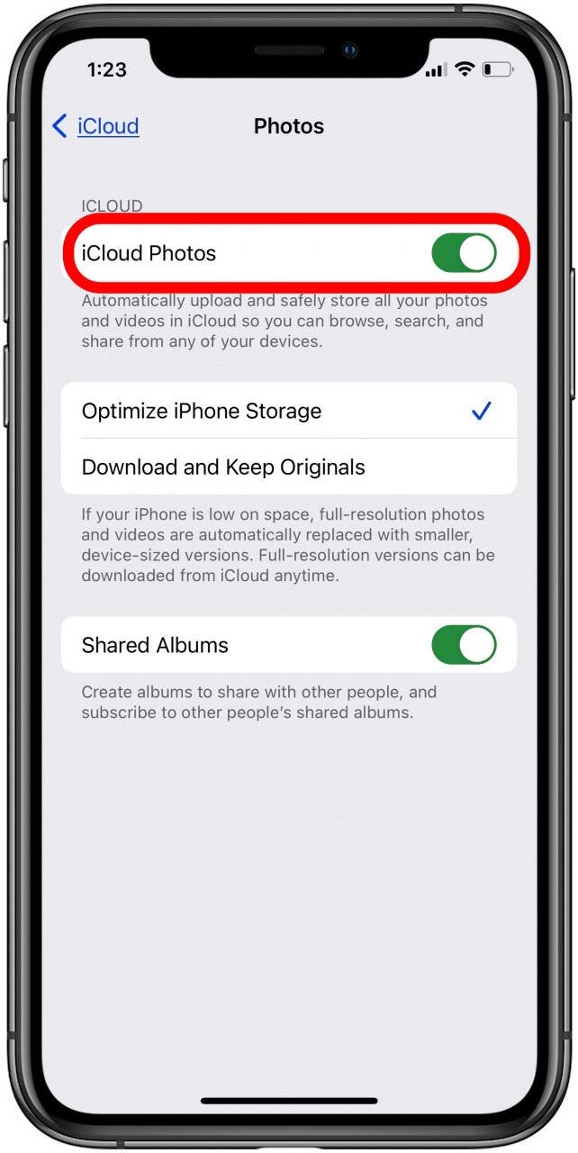 How to Delete Photos from iPhone but Not iCloud Photo Library (2023)