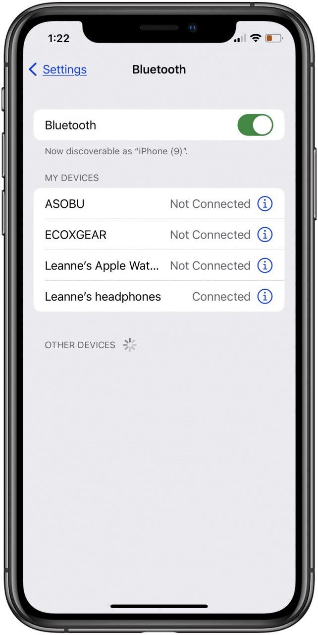 how to change the name of your bluetooth device