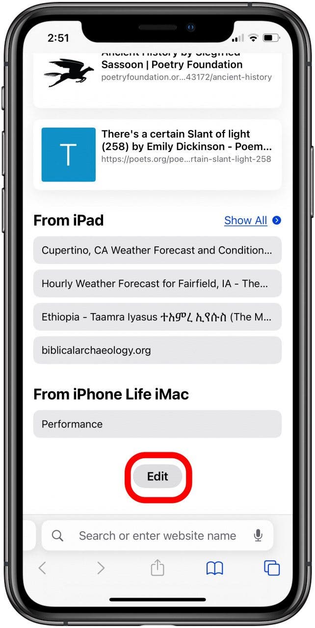 How to Delete Frequently Visited Sites on Safari iOS 17